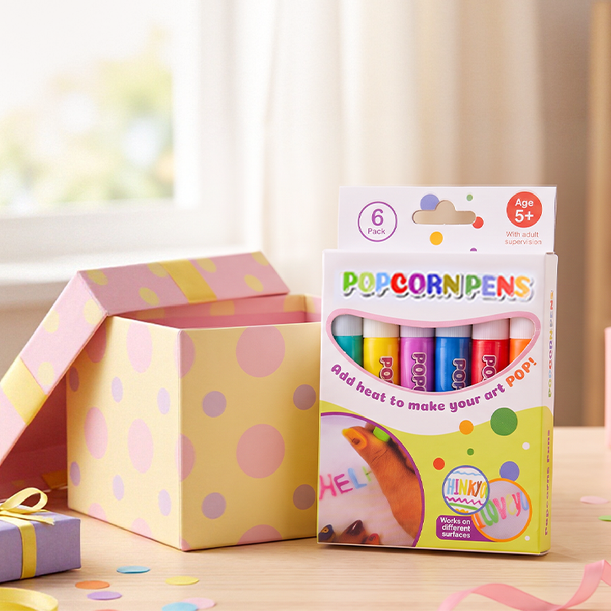 🎨🪄 3D Relief Art Pen – Turn Flat Drawings Into Touchable 3D Art